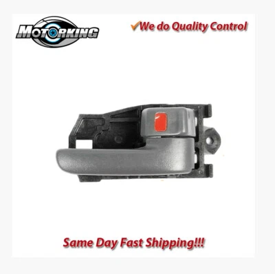 Gray Front or Rear Right Inside Door Handle 1998-2001 for Toyota Sienna 3.0L - Image 1 of 3