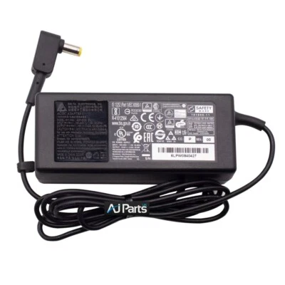 Adaptateur PC Portable Pour Acer Delta Adp-65jh Db Hipro HP-a0652r3b Chargeurs - Image 1 of 4