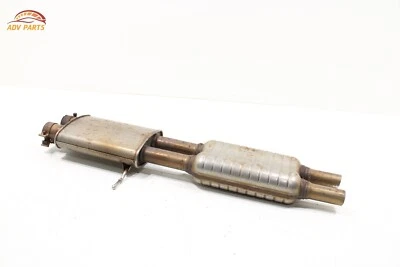 Land Range Rover Sport 2014-2019 3,0 L escape centro silenciador resonador fabricante de equipos originales -corte- Foto 1 de 4