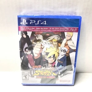 Naruto Shippuden Ultimate Ninja Storm 4 Road to Boruto Sony Playstation 4 PS4 Aa - Picture 1 of 4