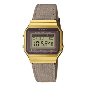 Casio A700WEGL-5AEF Vintage SLIM DESIGN orologio watch uomo donna unisex 33mm - Imagen 1 de 4