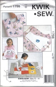 Kwik Sew 1798 Accessori per bambini NON TAGLIATI FF - Foto 1 di 1