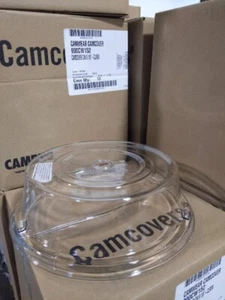 BOX OF 12 Cambro 9-1/8 In 900CW152 Camwear Camcover Clear Food Covers - Picture 1 of 2