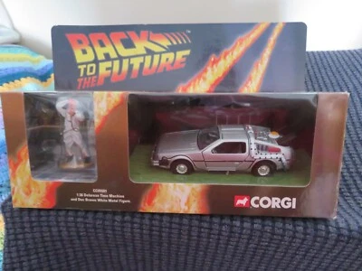 Corgi Back to the Future - Delorean Time Machine 1:36 - Image 1 of 4