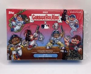 2023 Topps Garbage Pail Kids X MLB Serie 3 "CAJA VACÍA" GPK David Gross - Imagen 1 de 5