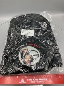 MUSIC RIHANNA BEANIE - OSFM - BLACK KNIT MAC VIVA GLAM Neu NOS - Bild 1 von 4