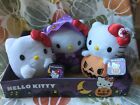 Hello Kitty Halloween Plush Set Of 3 With Display Box CVS 2022 TikTok Famous HTF