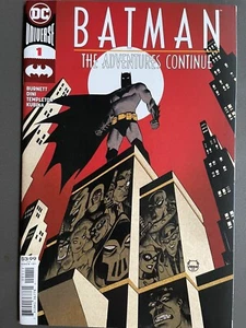 Batman The Adventures Continue #1 (DC Comics 2020) - Imagen 1 de 1