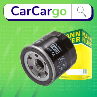 Mann Oil Filter For Toyota Rush 2006-2024 66x65mm High Quality NEW - Изображение 1 из 4