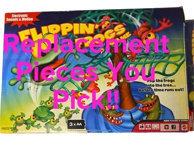 Flippin' Frogs Piezas de repuesto / ¡Piezas que elijas! Foto 1 de 3