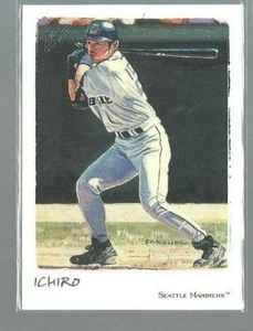 2002 Topps Gallery Veteran Variation 1 #100 Ichiro Suzuki Empty Dugout (re 89068 - Picture 1 of 1