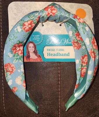 New The Pioneer Woman Vintage Floral Headband - Image 1 of 2