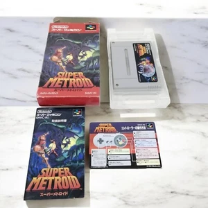 Nintendo Super Famicom Super Metroid Tested - Picture 1 of 3