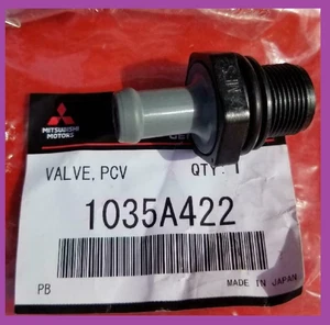 MITSUBISHI GENUINE ORIGINAL PCV VALVE 1035A422 OEM Japan New - Picture 1 of 4