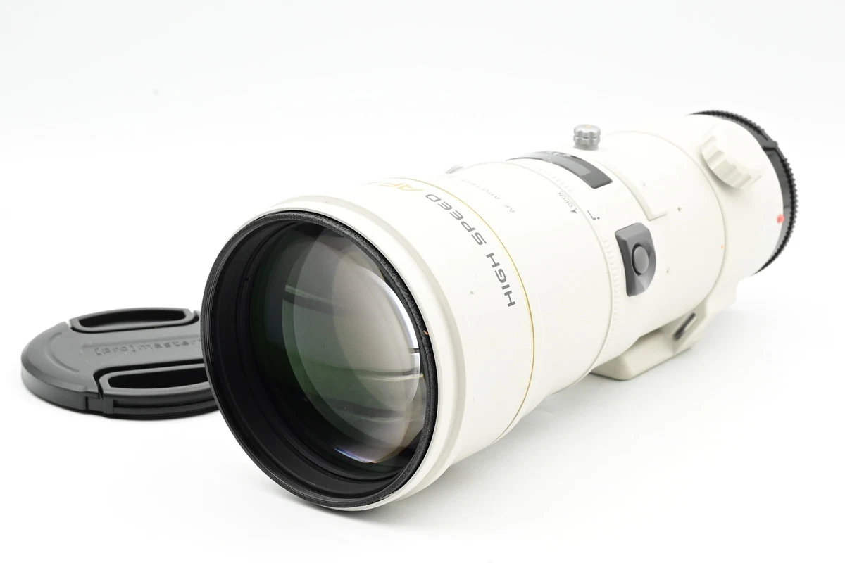 Minolta f/4 300mm Focal Camera Lenses for sale | eBay