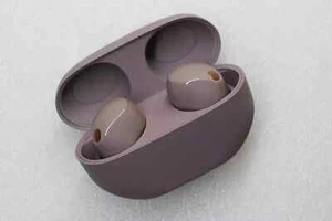 Sony WF-1000XM5 Truly Wireless Noise Cancelling Earbuds Smoky Pink OPEN Box - Bild 1 von 5