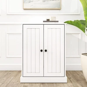 Hamptons 2 Door Low Line Multipurpose Cupboard - Picture 1 of 12