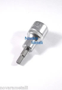 chiave a bussola attacco 1/2" esagono 5mm ELORA Germany hex socket key douille - Picture 1 of 1