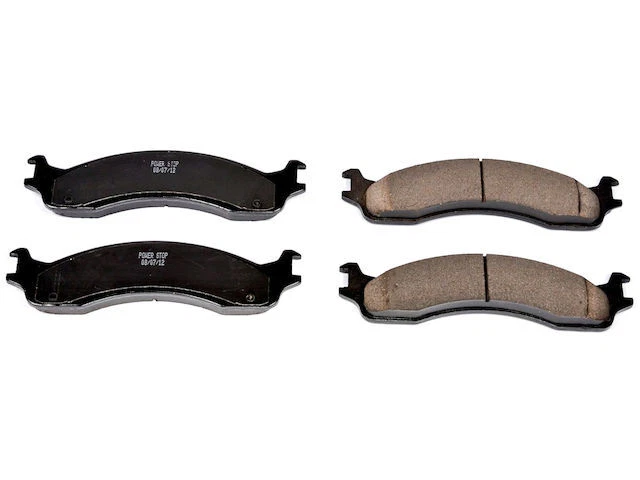 Power Stop 56BZ69D Front Brake Pad Set Fits 1999-2007 Ford E350 Super Duty - Image 1 of 1