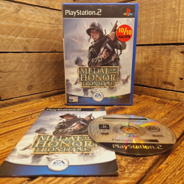 Medal of Honor Frontline (Classico Ps2) Midia Digital Ps3 - WR Games Os melhores  jogos estão aqui!!!!