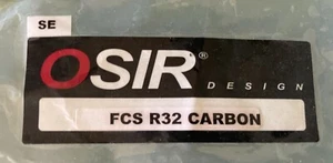 *GENUINE NEW* -  Osir Design FCS R32  - Matte Carbon FOR MK5 R32 - Picture 1 of 7