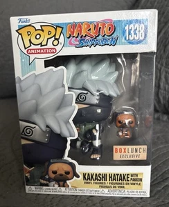 Neue Funko Pop! Animation - Naruto Shippuden - Kakashi & Pakkun # 1138 - Box Lunch - Bild 1 von 8