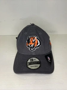 Cincinnati Bengals NFL Hat Cap New Era 9twenty Adjustable Strap Back NWT - Picture 1 of 8