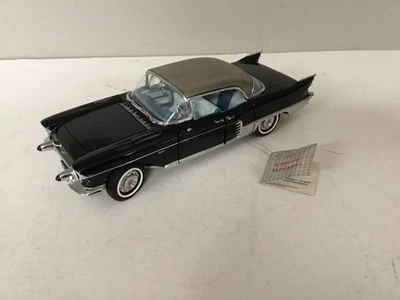 FRANKLIN MINT 1957 CADILLAC ELDORADO BROUGHAM 1:24 DIECAST  - Image 1 of 4