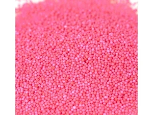 Nonpareils Pink Bakery Topping Sprinkles colored nonpareils 1 pound - Picture 1 of 1