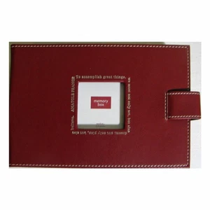 NEW Swing Photo Album Memory Box 36 4"x6" Photo Sleeves & Xtra Storage Orig Box - Picture 1 of 8