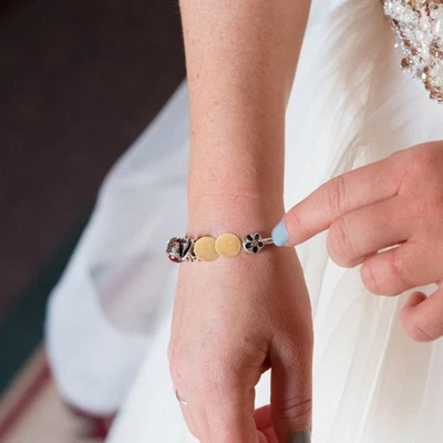  300 Pcs Armbandperlen Aus Holz Holzperlen Für Schmuckherstellung - Bild 1 von 4