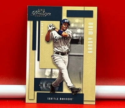 2004 Donruss Collector Baseball Card Prestige Mariners Randy Winn #179 - Image 1 of 2