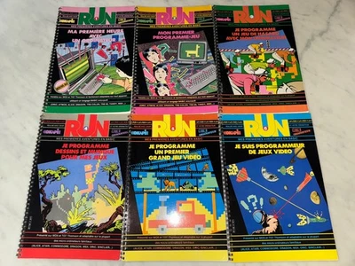 LOT MAGAZINES LET'S RUN BASIC OKAPI VOTRE ORDINATEUR SET COMPLET N°1 À N°6 1984 - Immagine 1 di 2