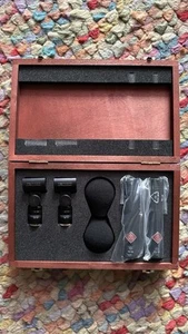 Neumann KM 184 mt Stereo Matched Condenser Microphone Set - Black - Picture 1 of 11