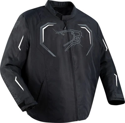 Bering Dundy King Size wasserdichte Motorrad Textiljacke - Bild 1 von 2