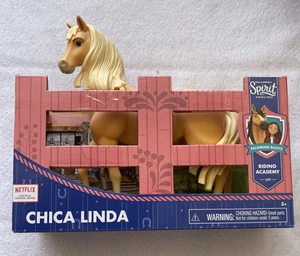 Netflix Spirit Riding Untamed DreamWorks "Chica Linda" Horse Palomino Bluffs NEW - Picture 1 of 5
