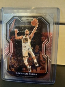 2020-21 Panini Prizm - Stephen Curry #159 Silver Prizm - Picture 1 of 4