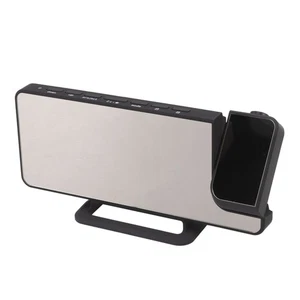 Digital Projection Alarm Clock LED Display USB Powered Auto Sensitivity⊹ - Picture 1 of 12