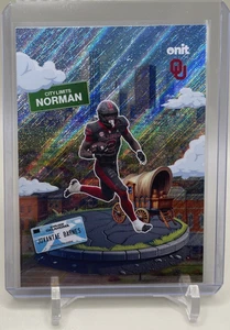 Jovantae Barnes 2025 ONIT Oklahoma Sooners Ou Fútbol Día CITY LIMITS CL-1 - Imagen 1 de 2