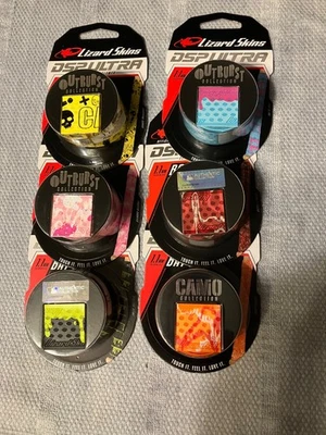 Lizard Skins 1.1 Bat Grip DSP Ultra lot of 6 - Image 1 of 2