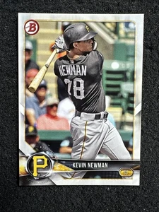 Kevin Newman #BP17 2018 Bowman Baseball Menge Pittsburgh Pirates - Bild 1 von 2