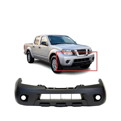Front Bumper Cover For 2009-2019 Nissan Frontier NI1000263 62022ZL00B - Image 1 of 4