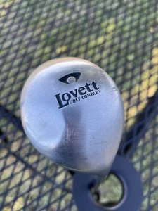 Lovett Golf Company Tour Standard 60* Sand/Lob Wedge Right Handed Steel - Picture 1 of 8