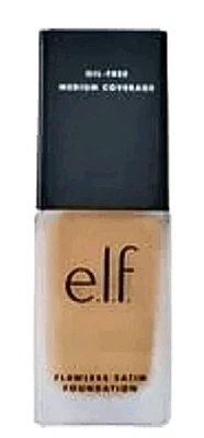 E.L.F. Base Acabado Impecable Acabado Satinado Sin Aceite 450 CARAMELO ~ NUEVO SELLADO Foto 1 de 2