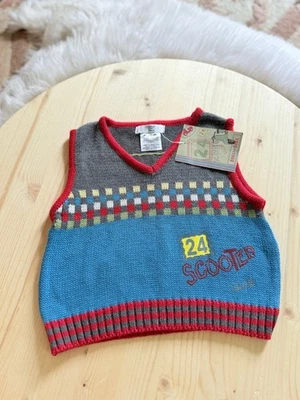 Chaleco sudadera Deux Par Deux 12 meses  Foto 1 de 4