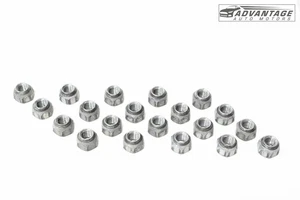 2018-2024 TOYOTA CAMRY DOOR FRONT OR REAR WHEEL RIM LUG NUT BOLT SET OF 20 OEM - Picture 1 of 5