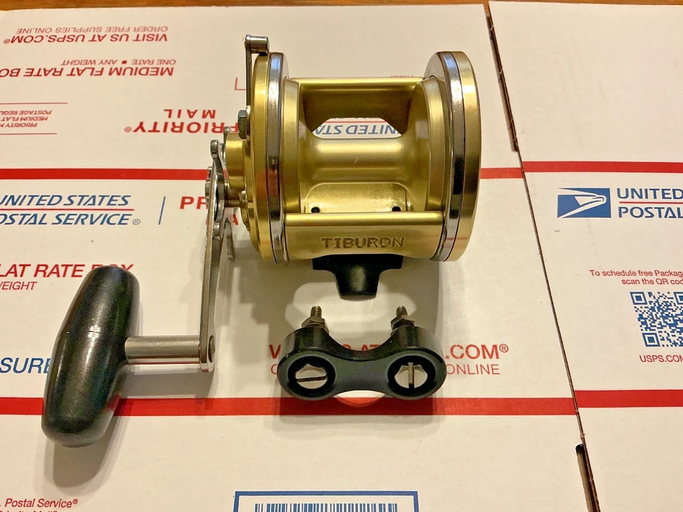 LEE PRO ALBACORE ESPECIAL PERSONALIZADO JIGMASTER - TOTALMENTE REPARADO BONITO LIMPIO L@@K Foto 1 de 4