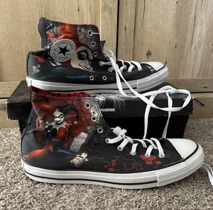 Converse HARLEY QUINN All Star Chuck Taylor Diamond Sneaker Herren - Bild 1 von 12