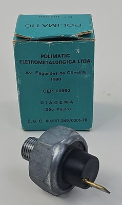 Unidad de envío de presión de aceite Polimatic 102.080 VW Volkswagen Foto 1 de 3