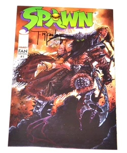 SPAWN FAN EDITION #1 signed by TODD McFARLANE handsigniert RAR - Bild 1 von 2